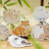 Momo Chinese-Style Cute Pet Stickers: Hand-Drawn Small Animal Wall & Diary Decorations