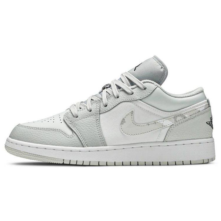 Jordan 1 Camo Bianco Basso GS DD3234-100
