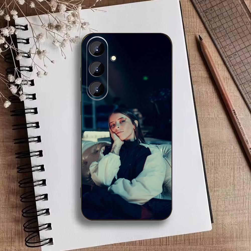 S-Singer Young M-Miko Phone Case For Samsung Galaxy A73,A72,A71,A70,A52,A51 Others Soft Black Cover
