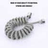 2/3/5M Flexible Shower Hose Universal Spring Extension Hand Sprayer Pipe Connector Spring Tube Bathroom Toilet Bidet Accessories