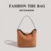 Retro Suede Handbags, Fashion Handbags, All-match One-shoulder Armpits
