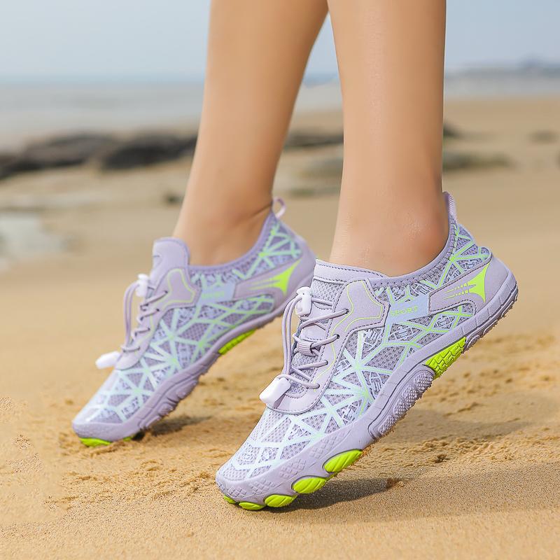 Men Barefoot  Aqua Shoes Diving Shoes Women Beach Swimming Water Sport Unisex Sneaker Fitness Hiking Surfing Snorkeling Shoes