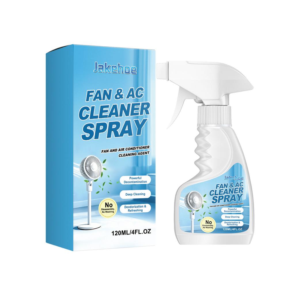 JAKEHOE Air Conditioner and Fan Cleaner, Powerful Deodorizing, Daily Cleaning for Internal Dust and Dirt