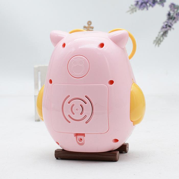 Cute Cartoon Owl Alarm Clock Clocks Daily General Merchandise Export Student Wake-up Clock