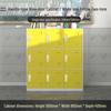 Multi-Door Lockable Storage Cabinet