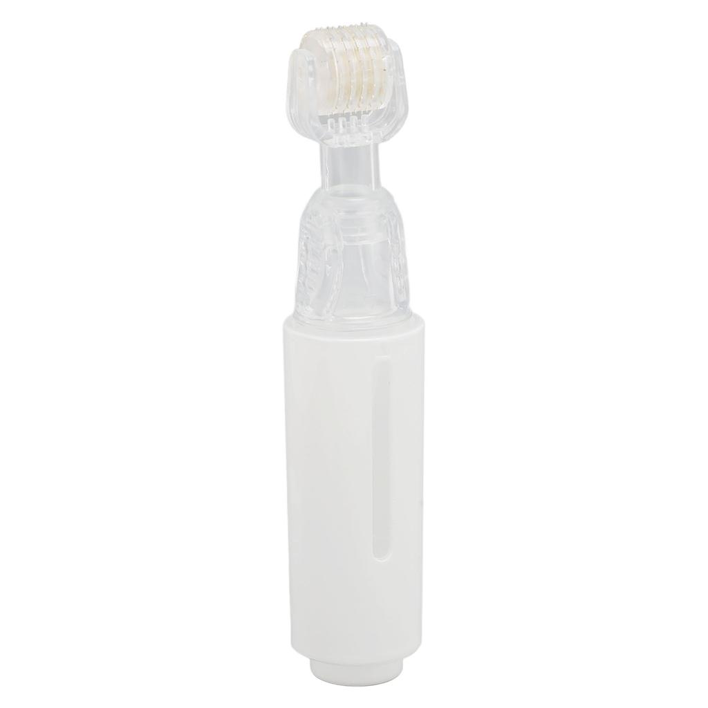 0.25mm White Lip Care Roller Portable Micro Lip Roller Massager for Home Travel Daily Use