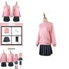 Fabulous Bocchi The Rock! Gotou Hitori Cosplay Costume Soft Light Uniform Outfit For Role Play