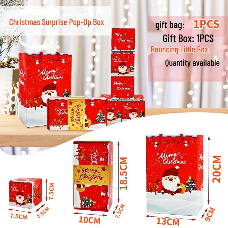 Surprise Pop-up Box Gift for Birthdays, Valentine's, Qixi & Christmas