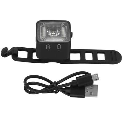 Luce per Bicicletta Impermeabile Pratica Super Luminosa Dimmerazione a Cinque Livelli Ricarica Rapida USB Bicicletta