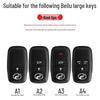 Toyota/Daihatsu/Perodua Myvi/ATIVA Key Cover Car Buckle Shell