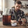 Wine Transfer Pump Food Grade Detachable Homebrew Tool Kit Auto Siphon Self Priming Pump for Winemaking Beermaking Meadmaking