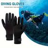 1Pair 3mm Thermal Anti Slip Neoprene Scuba Diving Gloves Wetsuit Gloves Surfing Gloves For Fishing Swimming Rafting Kayaking