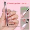 LINMANDA Cat-Eye Nail Magnet Double-Headed Cylindrical for Use with Cat-Eye Gel Nail Polish Suitable for Home and Nail Salon Use