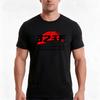 Racing 323 F Tshirt Summer Casual Cotton Tee Oversized Streetwear Tops Vintage Graphic Print Loose Fit Short Sleeve