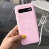 Silicon Case For Samsung Galaxy S10 Plus Phone Cover Samsung S10 S 10 S10e Flower Soft TPU Funda GalaxyS10 10e S10Plus Couqe