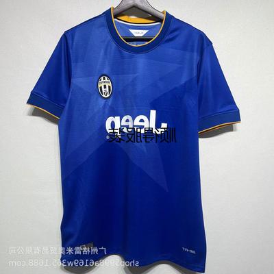 Collection de maillots de football du club géant de Serie A Juventus maillot de football classique vintage C Rodibala Pirlo