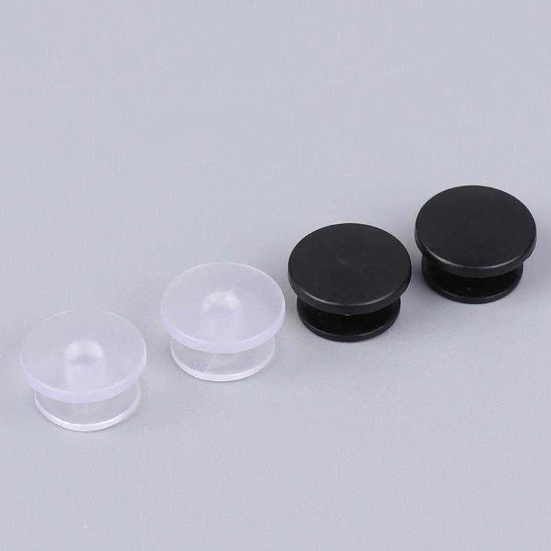 100Pcs Plastic Buckles Ornaments For Shoes Accessories Diy Shoes Buttons Lightweight Buckles Black Clear Buckles Findings