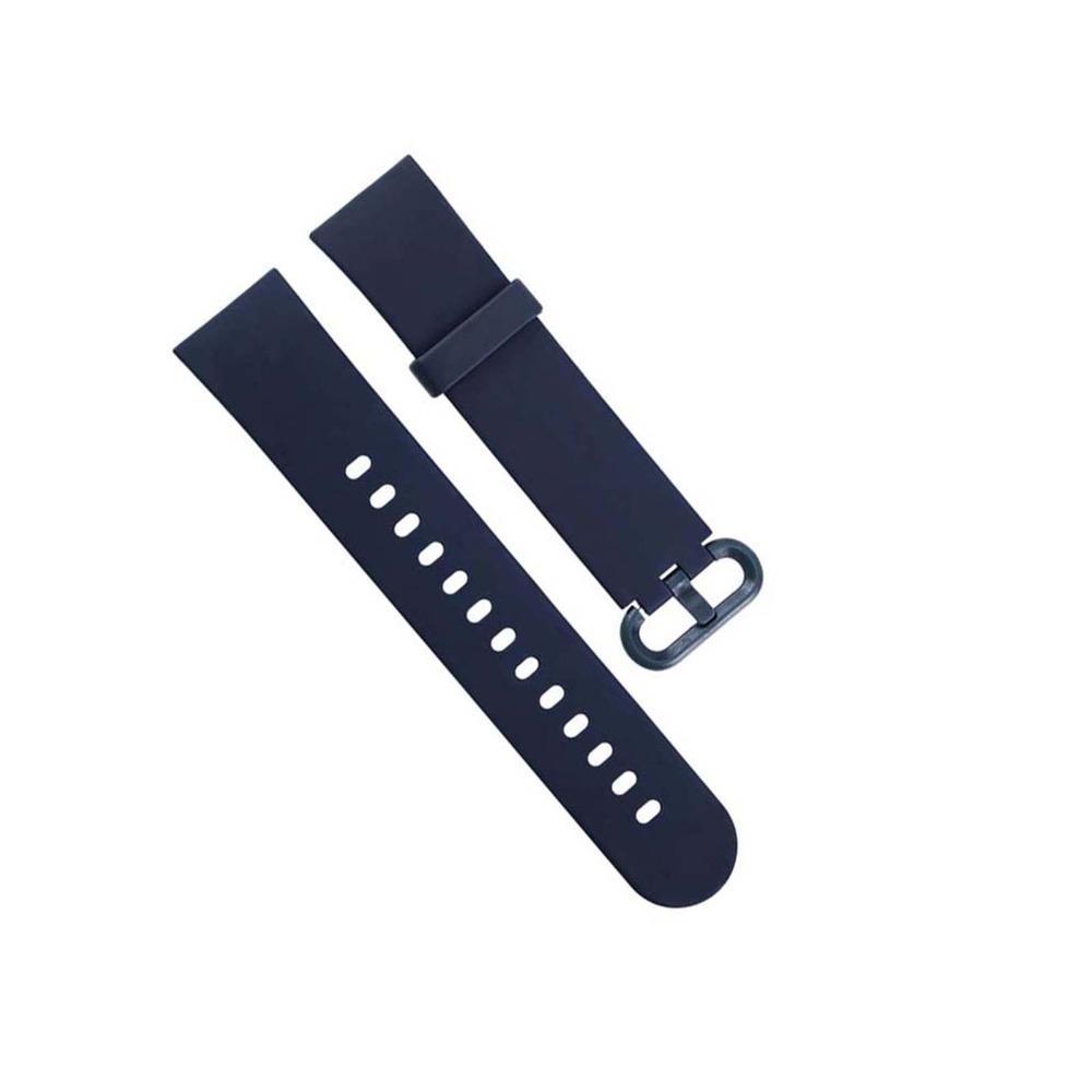 Silicone Band For Xiaomi Mi Watch Lite Strap Smart Watch Soft Sport Wristband Bracelet Replacement Accessories High Quality