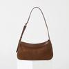 Autumn/Winter Women's Genuine Leather Suede Shoulder Bag - Retro Commuting Crossbody
