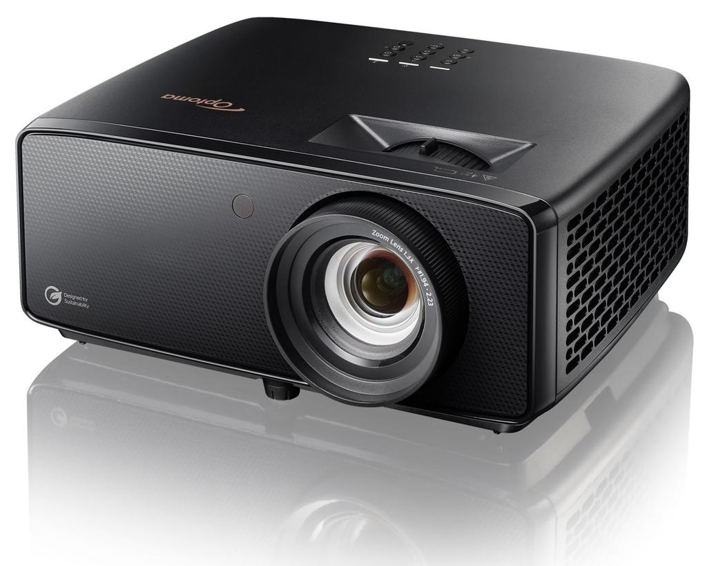 Optoma Photon Beam Pk52 Uhd Laser Projector