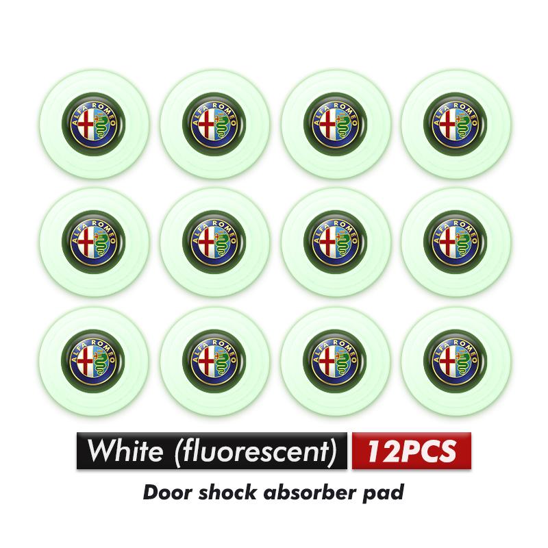 Pro Alfa Romeo 2026 Horká nálepka Tlumicí podložka dveří auta Tlumicí podložka kufru auta Pro Alfa Romeo 159 Giulietta 156 147