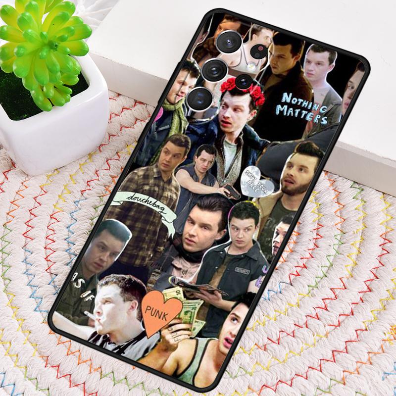 

Gallavich Pride Love Ian Shameless Phone Case For Samsung Galaxy note 10 pro S26 S24 S23 S22 S21 Plus S25Ultra Capa Cover Galaxy S23