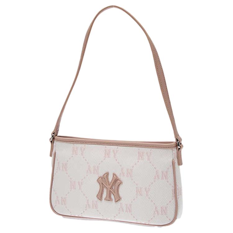 

MLB Shoulder Bag Handbag, Shoulder Bag Mini Women s Pink Casual
