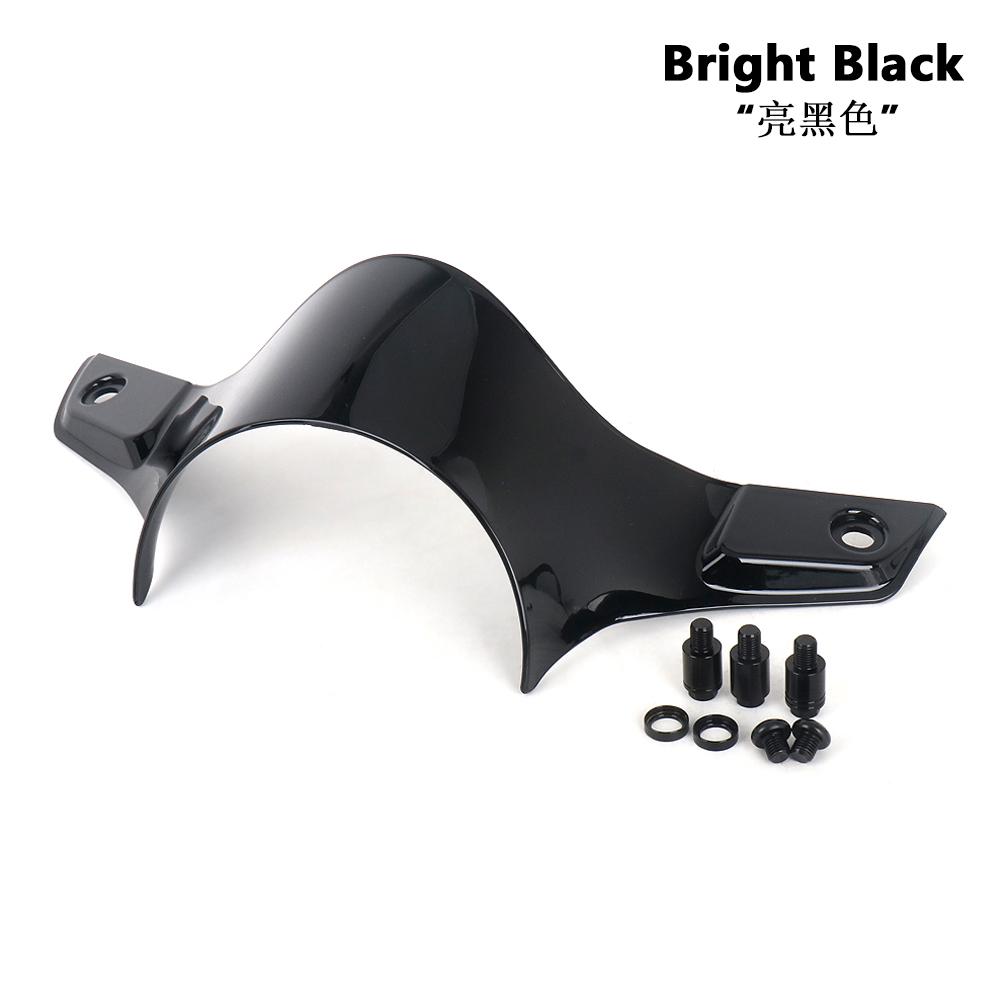 

Мотоциклетный Ветровик Ветровое Стекло Для Vespa GTS 300 GTS300 Super 2023 2024 Передние Пластиковые Ветроотражатели Черный Под Карбон