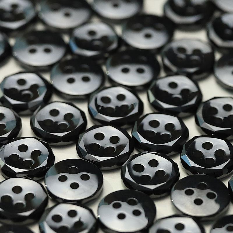 

Ceramic Craft Four-Eye Button Rhombus Face Black And White Button Light Luxury Elegant Cardigan Shirt Clothing Button 1 #[ceramic four-eye multilateral black] 11mm