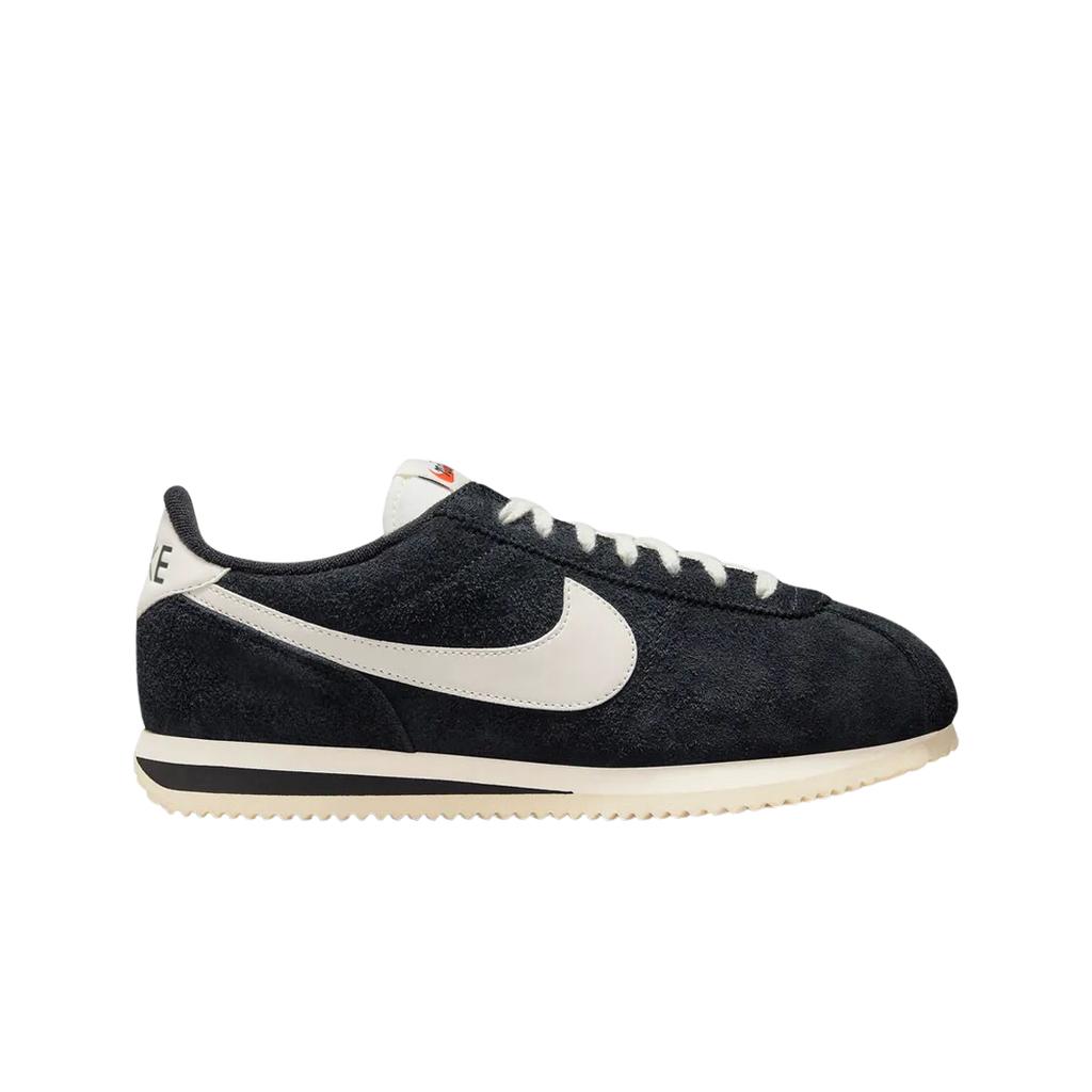 (w) Nike Cortez Vintage Black Sail