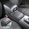 Central Cup Holder Frame Trim Decor Cover For Dodge Charger 2011-23 Carbon Fiber