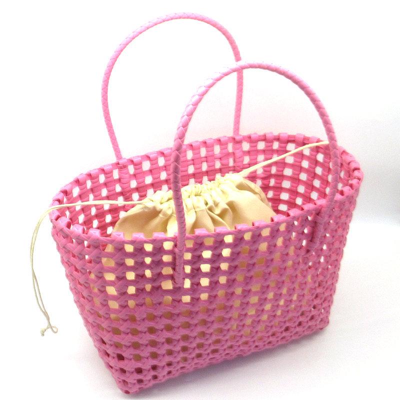 Handmade Hollow Weave Beach and Vegetable Basket Bag