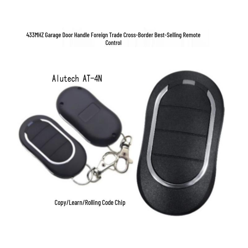 High-Capacity Remote Control for Electric Swing Door 433/315M