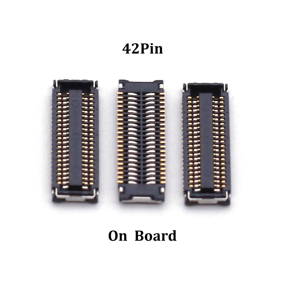 2-10PCS LCD Display Touch Screen Digitizer For Ipad 5 2017 Air A1474 A1475 A1822 A1823 Plug FPC Connector Contact Board
