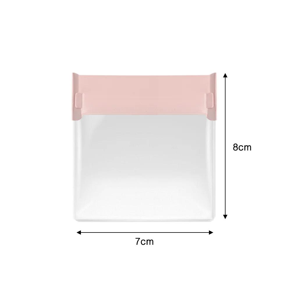 

1/10pcs Transparent PVC Jewelry Pouches Bags Anti-Oxidation Storage Bag for Earring Necklace Rings Bracelet Display Packaging 1PCS