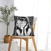 Tomie Anime Square Pillowcase Pillow Cover Cushion Throw Pillow for Home Sofa Living Room