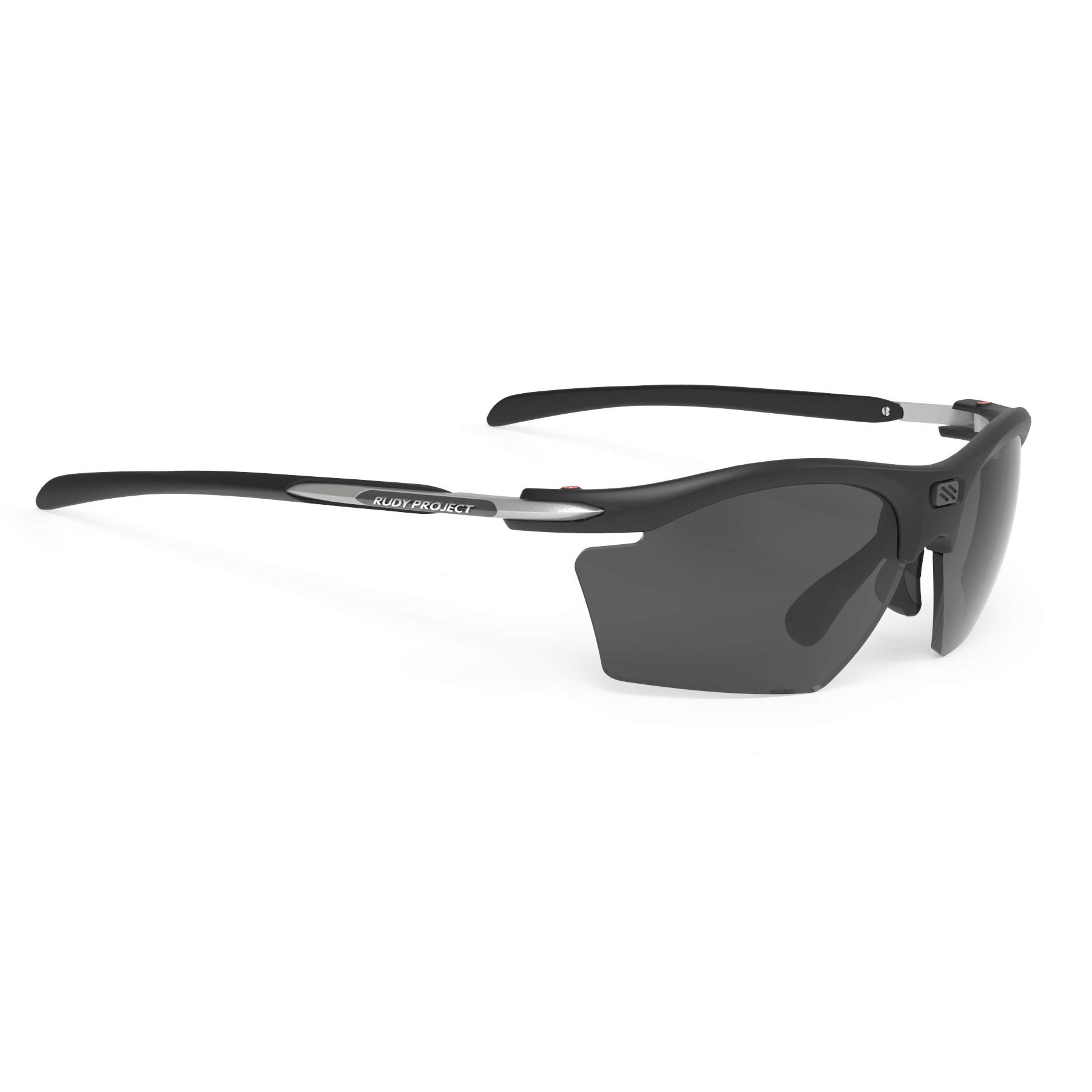 

RUDYPROJECT Sports Sunglasses RYDON SLIM Matte Black 3FX Gray Laser Lens Frame/Polar SP545906-0000