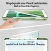 With Pencil Slot Funda for iPad A16 11th Air11 M3 M2 Pro11 M2 M4 10th 7 8 9th 10.2 Case 9.7 5/6th Air5th 4th