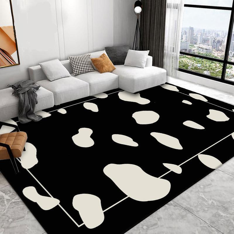 Living Room Carpe Dirt Resistant and Easy To Maintain Bedroom Carpet Bedside Carpet Anti Slip