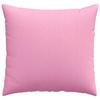 Sofa Cushions 2 Pcs Pink 45 X 45 Cm Fabric