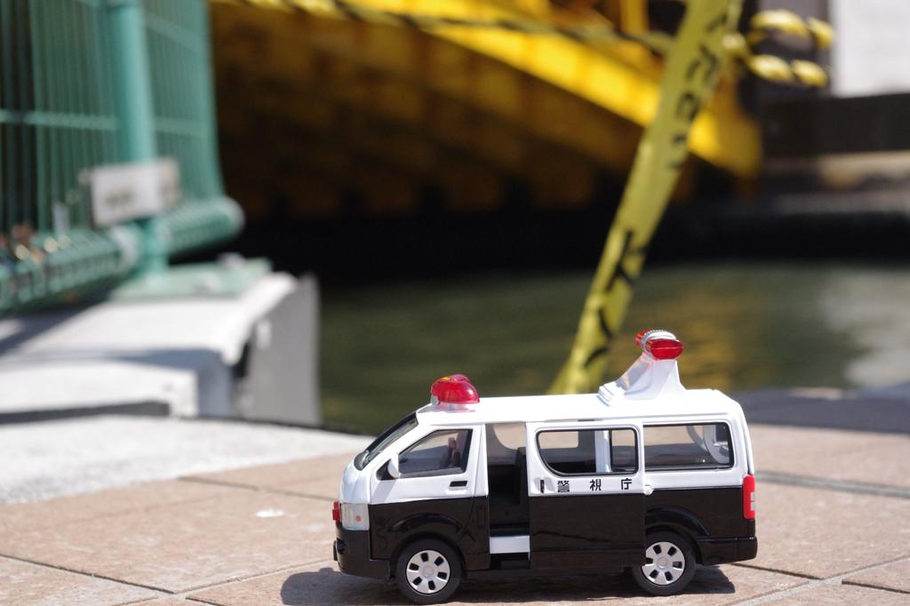 Diapet DK-3107 1/36 Scale Police Car