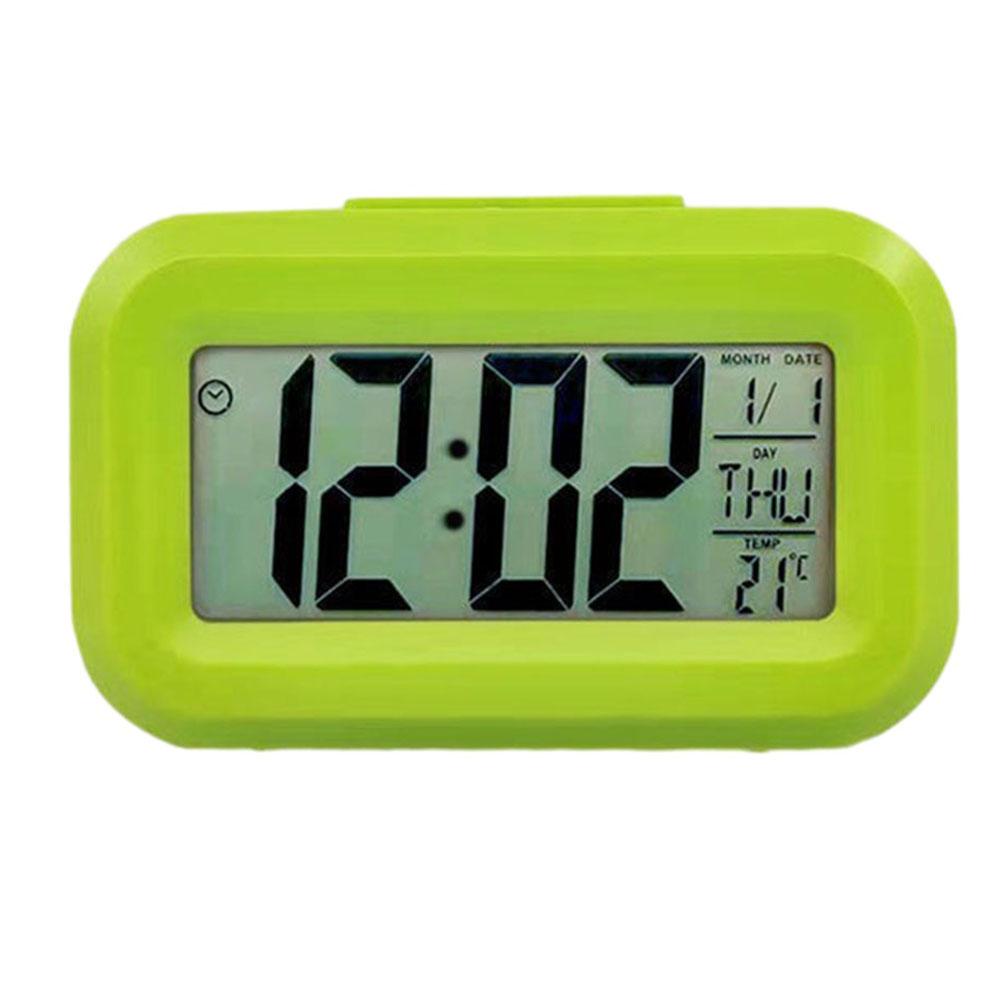 9*2.5*5.5 Cm Digital Alarm Clock Date Temperature Display For Home/Office