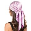 90cm Silk Scarf Scarftop Headwraps For Woman Fashion Four Seasons Hair Accessories Hijab Foulard Bandana Femme Headscarf