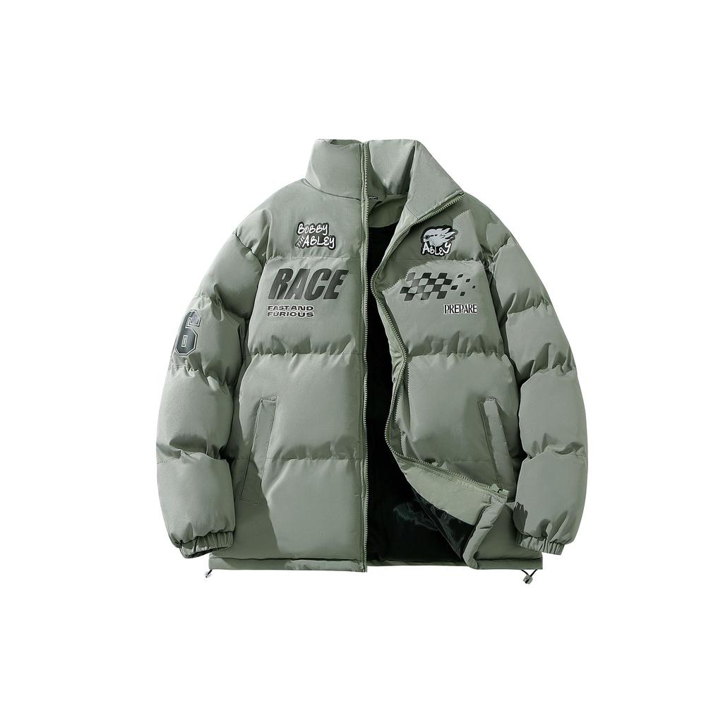 BOBBY ABLEY Puffer Jacket Unisex BO8862TPU3