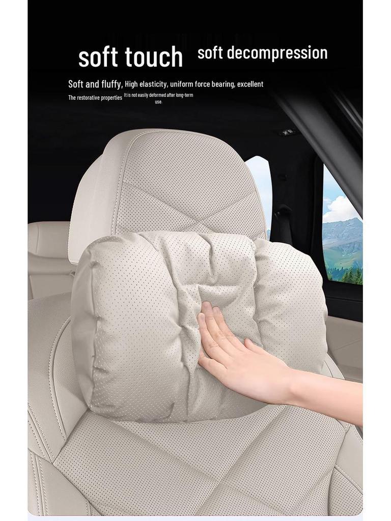 Wuling Bingo/Miniev/Xingguang 730/Kaijie Headrest Lumbar Support and Neck Protection Pillow