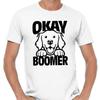 Okay Boomer Ok Generation Gen Z Meme Dog Old Comedy Fun Funny Youth T Shirtn Trend Idea Cool Sayings Shirt Vintage