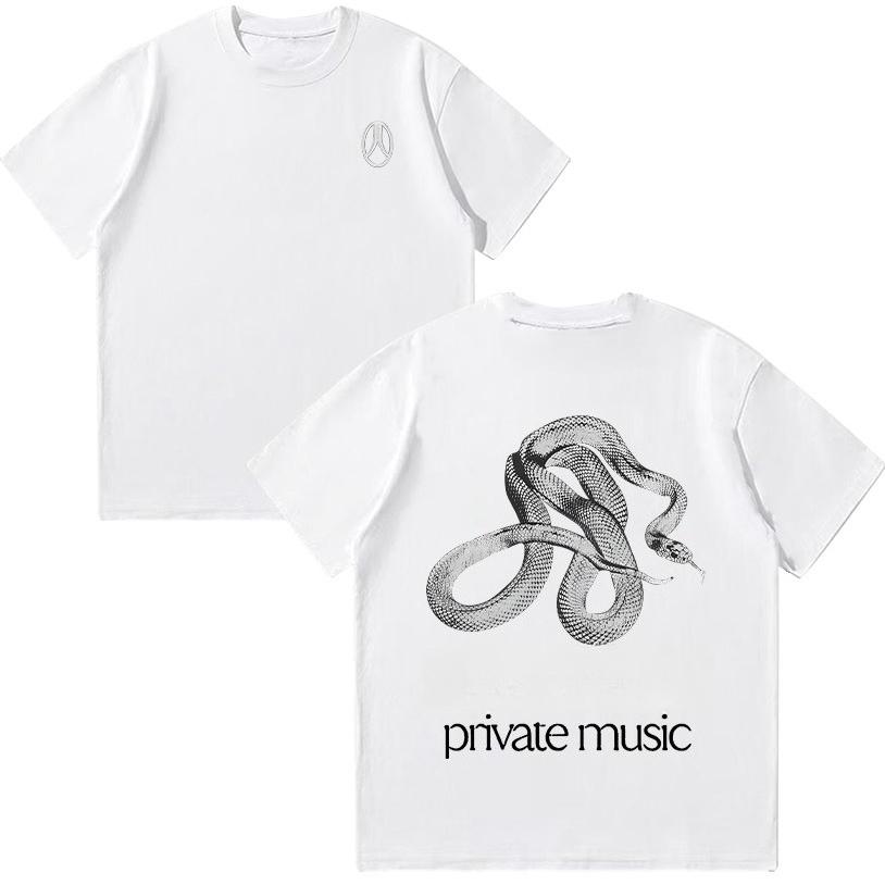 

Private Music T Shirt Rock Music Band Tees Summer Metal Crewneck Breathable Short Sleeve Unisex Fashion T-Shirt Y2K Style Top 4XL