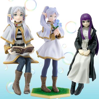 Noodle Stopper Frieren Anime Girl Figure Limited Edition Collectible Action Figure Model Beyond Journey's End Model Toy Kid Gift