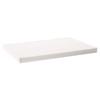 Fritteuse Filterpapier, 100 Blatt, 65,3 cm x 43 cm, Ersatz-Filterblätter für 55L kommerzielle mobile Fritteusen-Filtermaschine, für Restaurant,