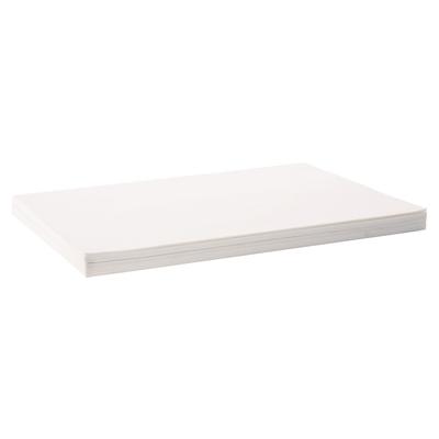 Carta Filtro per Friggitrice, 100 Fogli, 65,3 cm x 43 cm, Fogli Filtro Sostitutivi per Friggitrice Profonda 55L, Macchina Filtro Friggitrice Commerciale Mobile, per Ristorante,